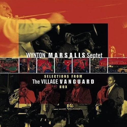 Wynton Marsalis Quartet - Selections From The Village Vanguard Box