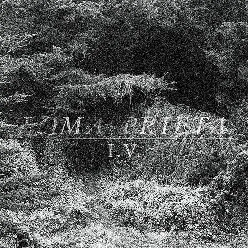 Loma Prieta - I.V. vinyl record cover