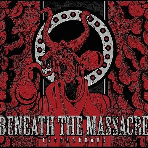 Beneath The Massacre - Incongruous [Colored Vinyl] (Red) (Wht) (Uk)