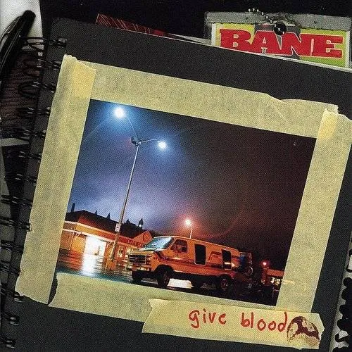 Bane - Give Blood (Crem) [Clear Vinyl] (Gate) [With Booklet]