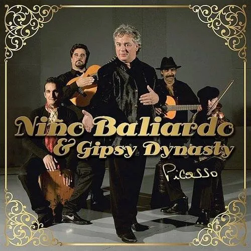 Nino Baliardo & Gipsy Dynasty - Picasso vinyl record cover