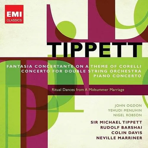 Tippett: Fantasia Concertante On A Theme Of / Var