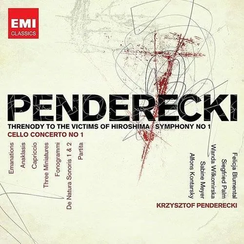 Penderecki: Threnody to Victims of Hiroshima / Various