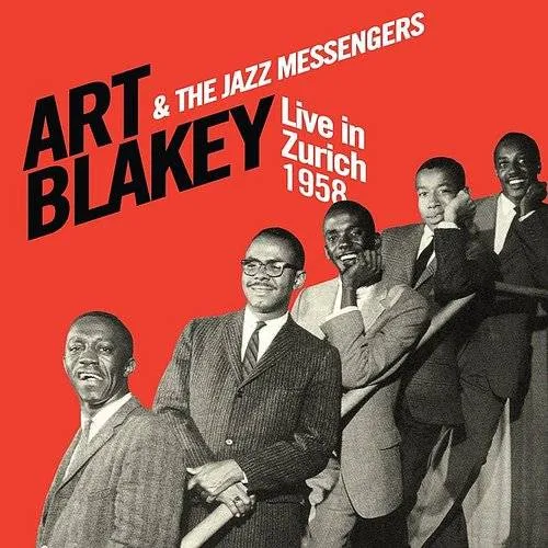 Album Art - Live In Zurich 1958 (Spa)