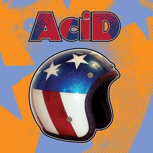 Acid - Acid vinyl record cover