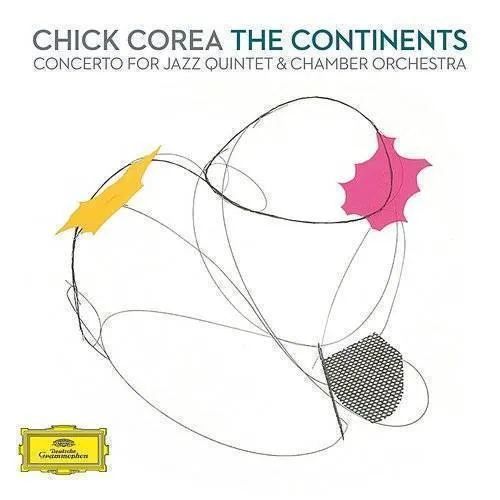 Corea: Continents Concert for Jazz Quintet & Chamb