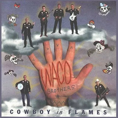 Cowboy In Flames