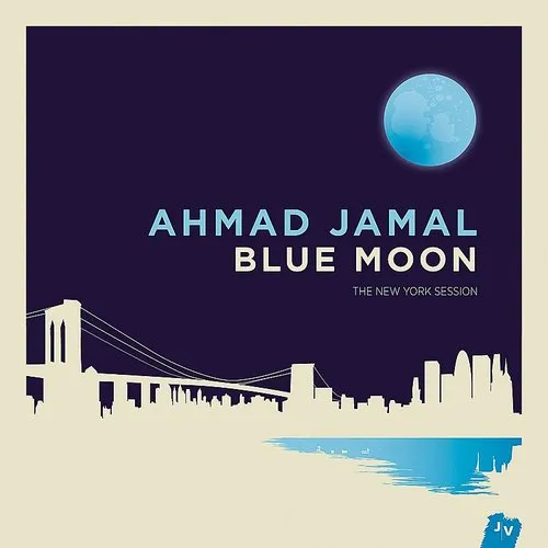 Ahmad Jamal - Blue Moon vinyl record cover