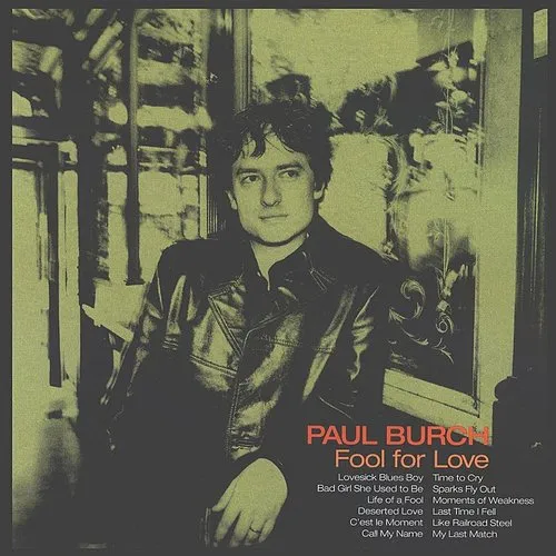 Paul Burch - Fool for Love vinyl record cover