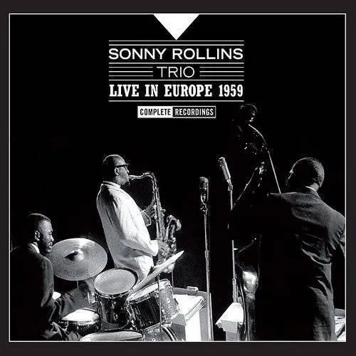 Live In Europe 1959 Complete Recordings