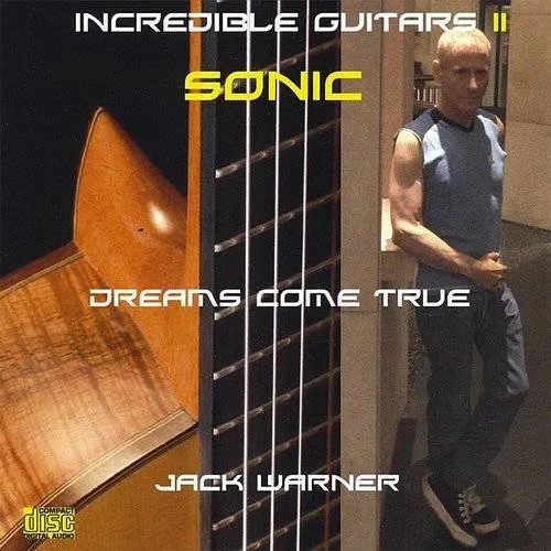 Jack Warner - Incredible Guitars 2-Dreams Co