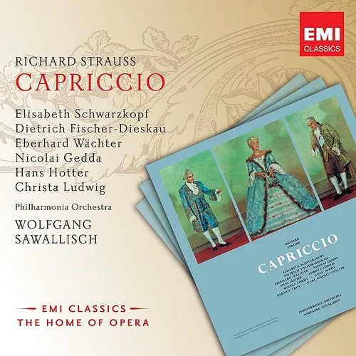 Capriccio (W/Cdrom)