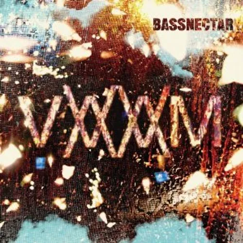 Bassnectar - Vava Voom vinyl record cover