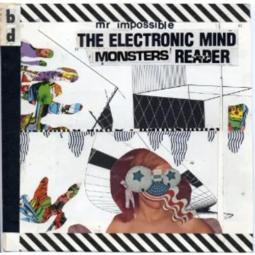 Black Dice - Mr. Impossible vinyl record cover