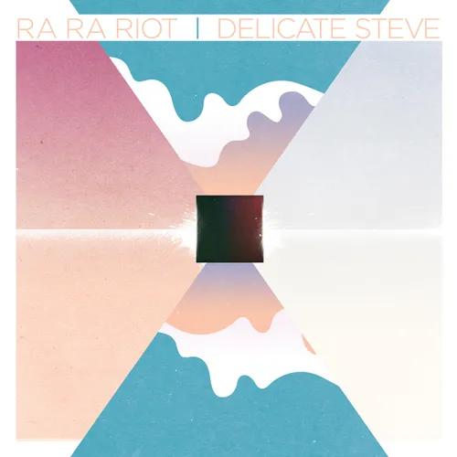 Ra Ra Riot - Valerie B/W The Big Ship vinyl record cover