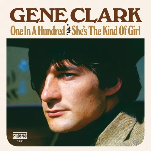 Gene Clark - She's That Kind/One In A Hundred vinyl record cover