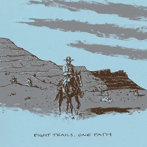Artist - Eight Trails, One Path vinyl record cover