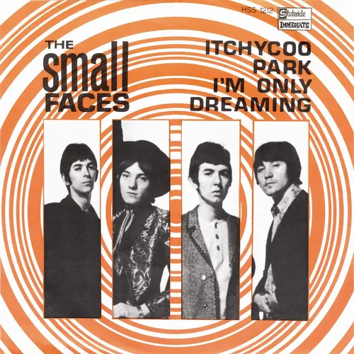 Small Faces - Itchycoo Park (10in) (Pict) vinyl record cover