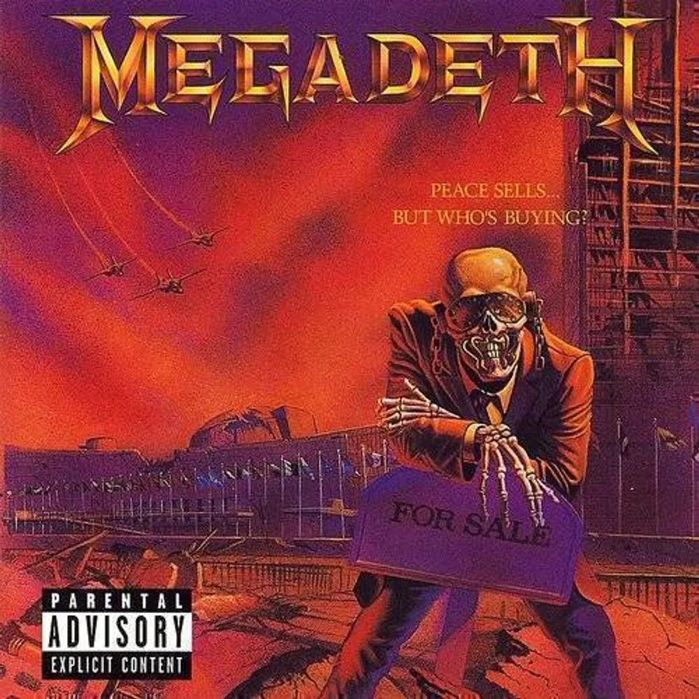 Megadeth - Peace Sells But Who's Buying [Limited Edition] (Shm) (Uk)