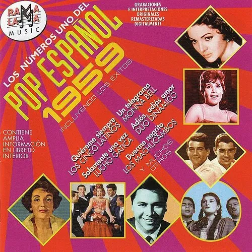 Los Numeros 1 Del Pop Espanol 1959 / Various