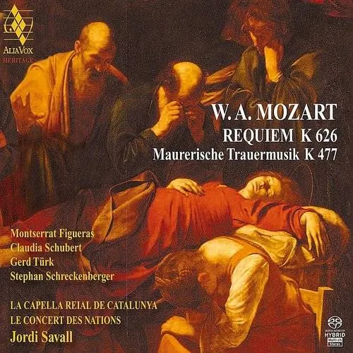 Requiem K626: Masonic Funeral Music K477