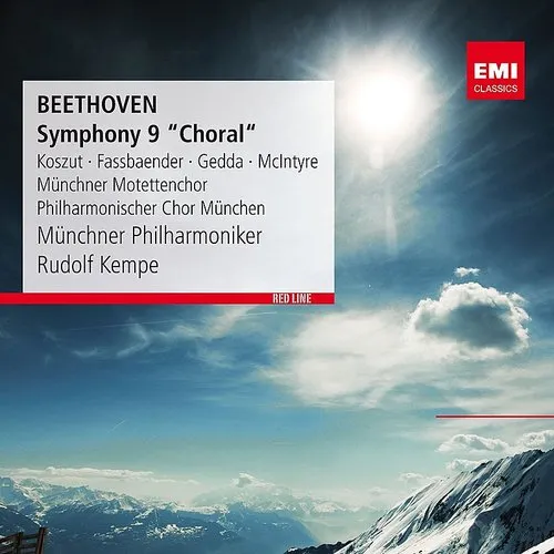 Wiener Philharmoniker - Symphony No 9 vinyl record cover