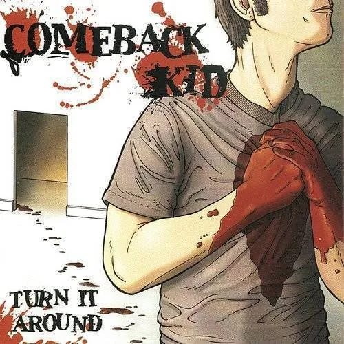 Comeback Kid - Turn It Around [Limited Edition Red & White LP]