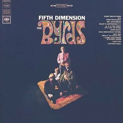 Byrds - Fifth Dimension (Jpn) [Remastered] (Jmlp)