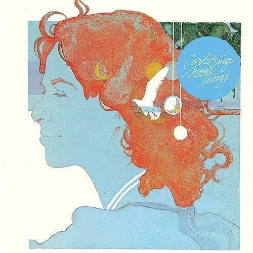 Carole King - Simple Things [Colored Vinyl] [180 Gram] (Red)