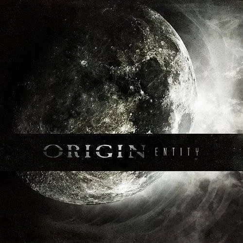 Origin - Entity vinyl record cover