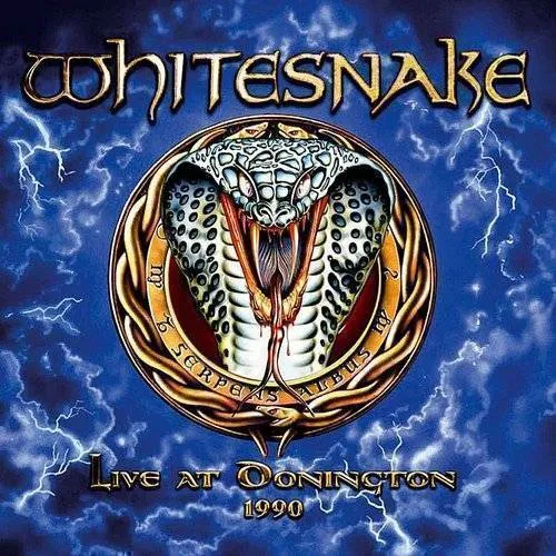 Live At Donington 1990