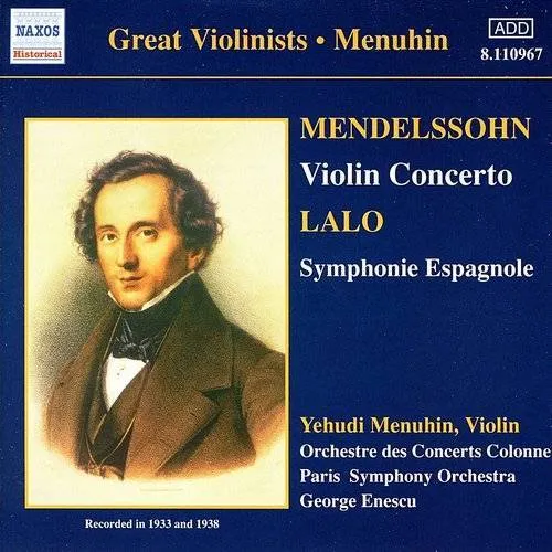 Yehudi Menuhin - Violin Concertos
