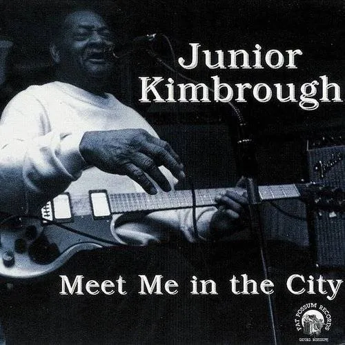 Junior Kimbrough - Meet Me in the City vinyl record cover