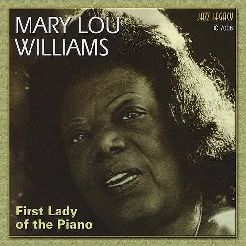 Mary Williams Lou - First Lady Of The Piano vinyl record cover