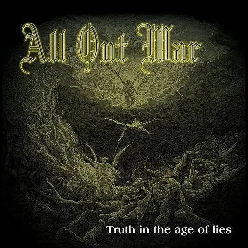 All Out War - Truth in the Age of Lies vinyl record cover