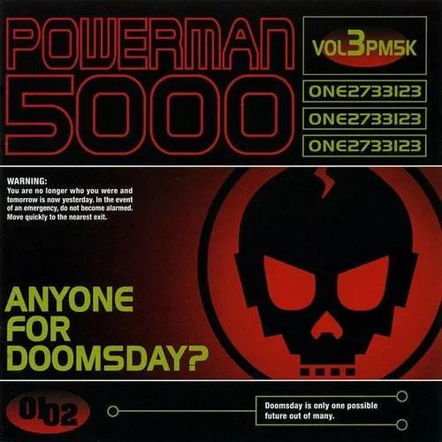 Powerman 5000 - Anyone For Doomsday?