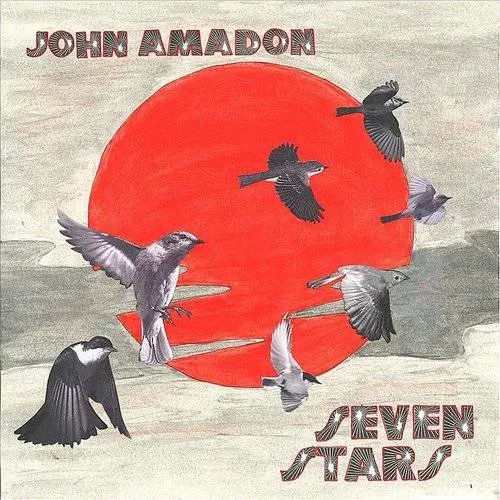 John Amadon - Seven Stars vinyl record cover