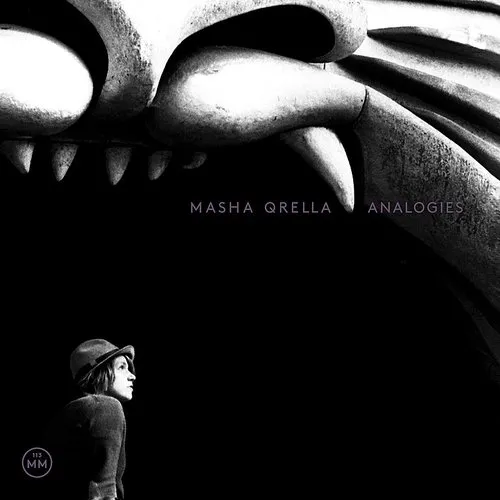 Masha Qrella - Analogies vinyl record cover