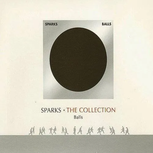 Sparks - Balls vinyl record cover