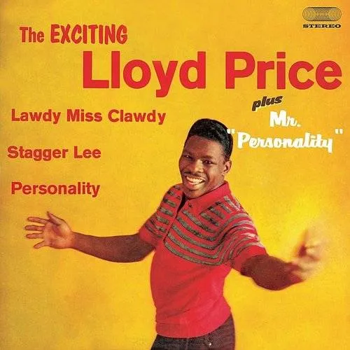 Exciting Lloyd Price/Mr. Personality