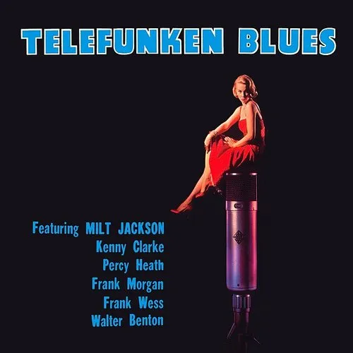 Kenny Clarke - Telefunken Blues vinyl record cover