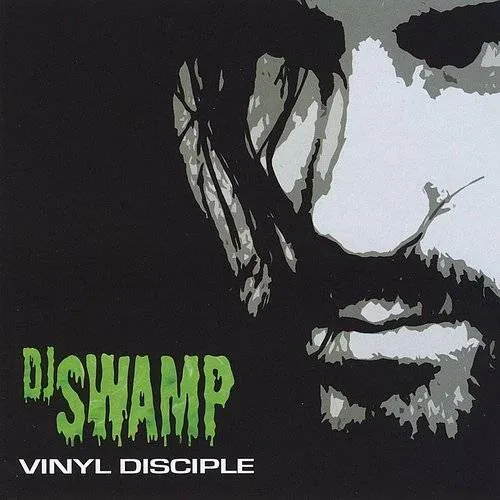 Dj Swamp - Vinyl Disciple vinyl record cover