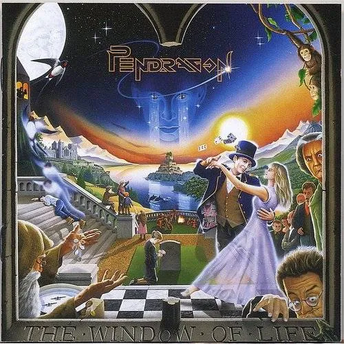 Pendragon - Window Of Life vinyl record cover