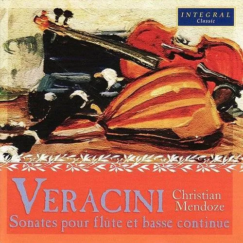 Veracini: Sonates pour flûte et basse continue