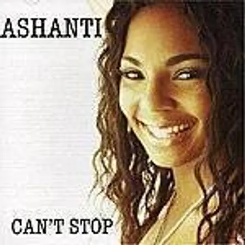 Ashanti - Can't Stop vinyl record cover