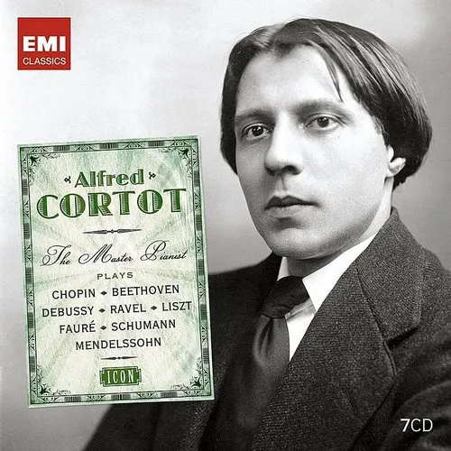 ALFRED CORTOT - Icon