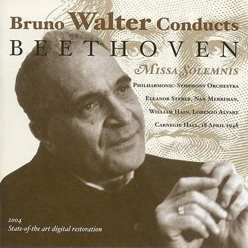 Bruno Walter - Bruno Walter Conducts vinyl record cover
