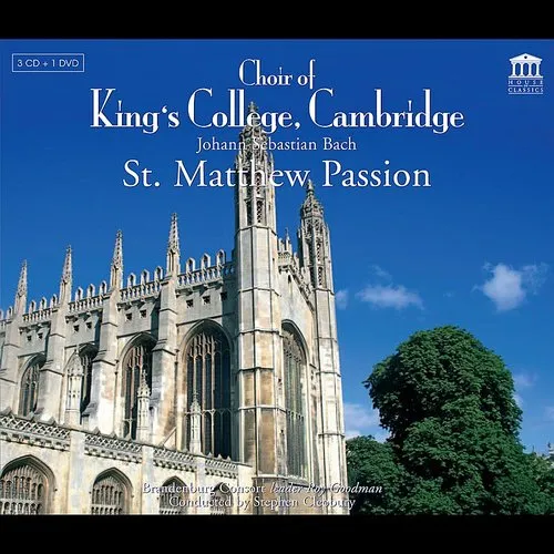 St Matthew Passion BWV 244