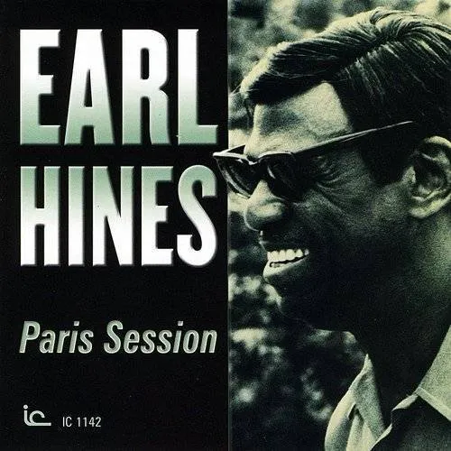 Earl Hines - Paris Session vinyl record cover