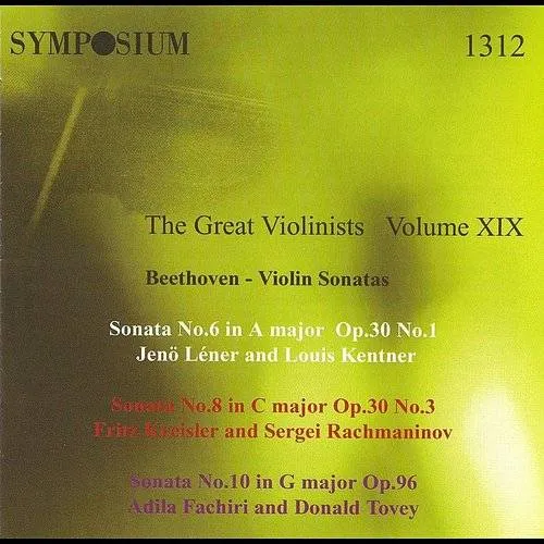 Great Violinists Vol. 6